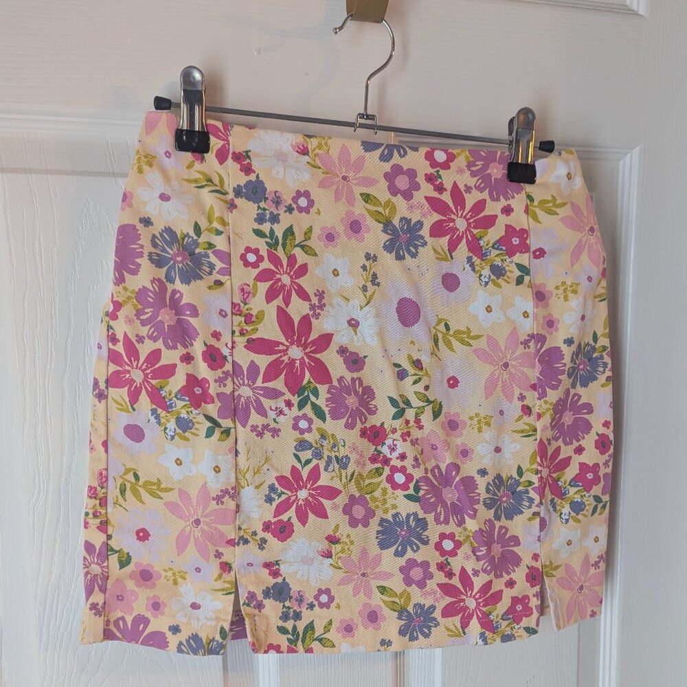 Love on Hangar floral spring skirt -5